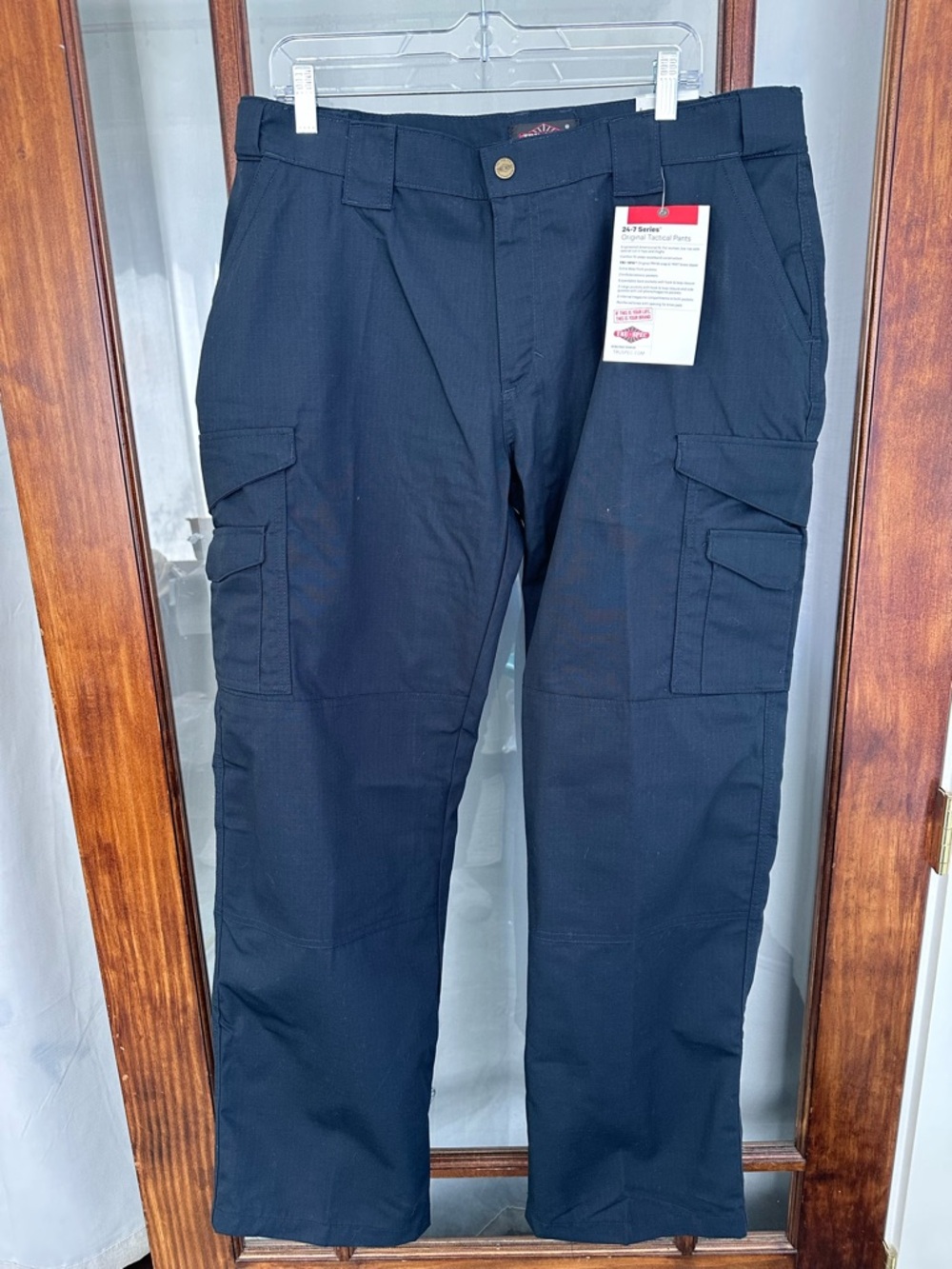 Tru Spec Women’s Tactical Pants Size 20 x 31 Original Rip-Stop Navy Blue NWT
